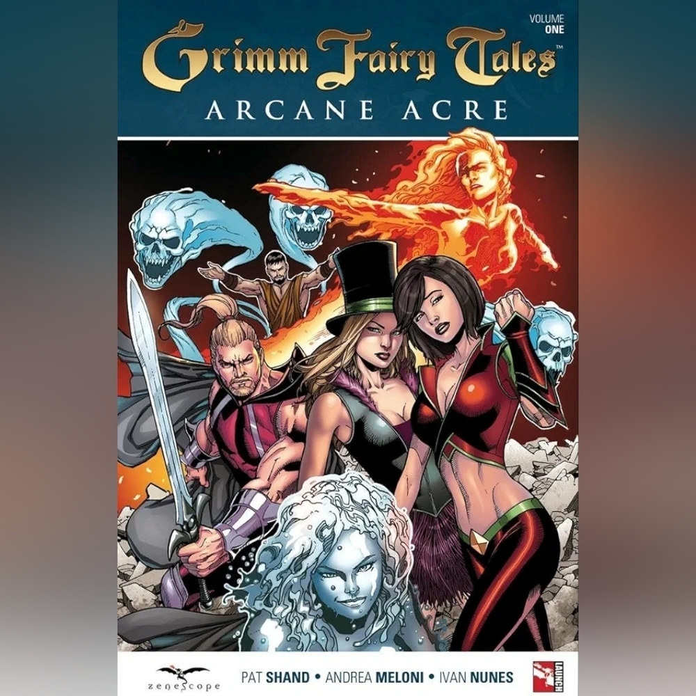 Grimm Fairy Tales: Arcane Acre Volume 1 Patrick Shand Fantasy Graphic No…
